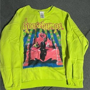 Goosebumps Sweatshirt
